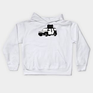 Happy Toaster Element Kids Hoodie